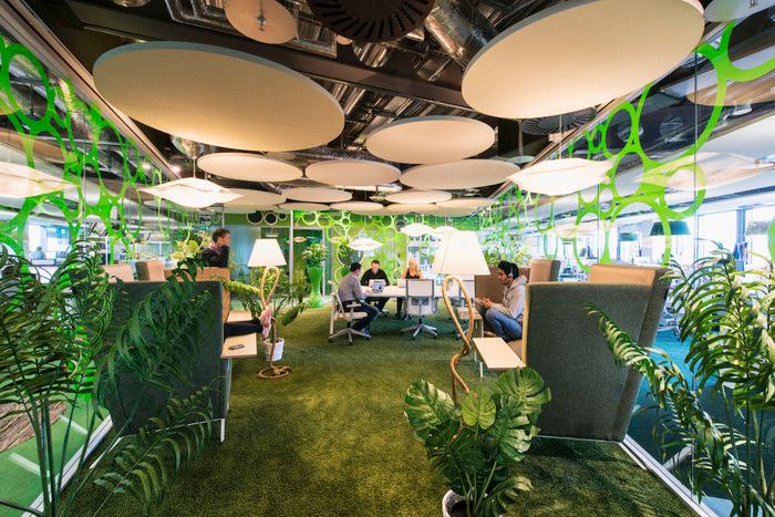 Inside Google Dublin Office Inside Google Dublin Office
