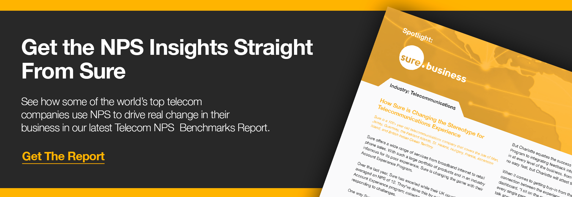 NPS Insights Banner
